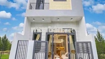 Huỳnh Tấn Phát - 3 Tỷ 680 - Nhà Mới 2 Tầng 40m² - Ngang 4m - Hẻm 4m