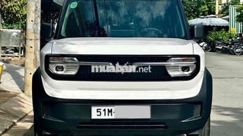 VinFast VF3 màu trắng đi 3,800km