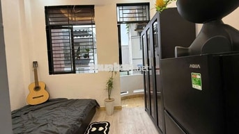 1 phòng ngủ tách bếp- Ban công-Máy giặt riêng-Phan Đình Phùng 5,5 tr