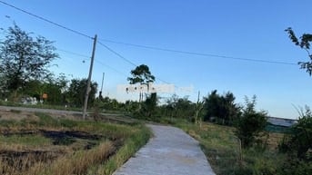 Bán đất lúa khu Nhơn Thạnh Trung, ô tô vào tới đất, thông DT833