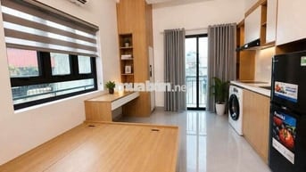 CHO THUÊ STUDIO 37M2 PHAN ĐĂNG LƯU - BAN CÔNG - GẦN CHỢ BÀ CHIỂU