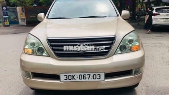 Lexus GX470 2007 Vàng cát Nhật Bản