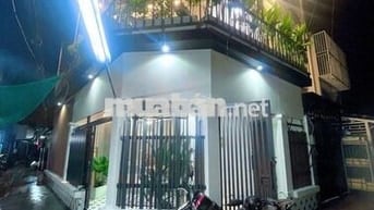 NHÀ GÓC 2 MẶT TIỀN _ 5M X10M _HẼM VF3_HUỲNH TẤN PHÁT_ NHÀ BÈ