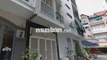 Mặt Tiền Hoa Thị 160m2 4 Tầng 4 Lầu Khu Phan Xích Long Nhà Mới QPN