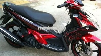 Yamaha Nouvo 5 Đỏ đen Xe tay ga