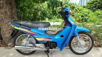 Honda Wave Thái 100 1998 Xanh Thái Lan