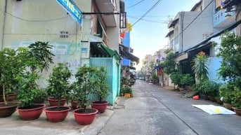 **BÁN NHÀ ĐƯỜNG CHIẾN LƯỢC SÁT TỈNH LỘ 10 BÌNH TÂN - 3 PHÒNG NGỦ  SHR