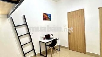 🍀STUDIO CÓ GÁC FULL NỘI THẤT CHỈ 4TR8/THÁNG – CỬA SỔ GIẾNG TRỜI