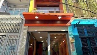 Bán nhà MỚI xây, full nội thất cao cấp. ✅Hẻm 4m sạch đẹp ngay Đồng đen