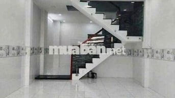 Nhà 4x10m 1Lầu Đúc (2PN 2WC) Hẻm 4m Thông. Đường Số 8 - Lê Văn Quới