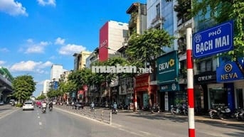 Chính chủ gửi bán Mặt Phố Bạch Mai 22/25m * 5 tầng 5,6 tỷ