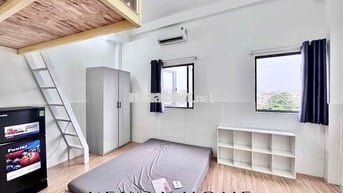 DUPLEX CỬA SỔ TRỜI FULL NỘI THẤT QUA AEON VHU 13P, AEON BTÂN 2.6KM