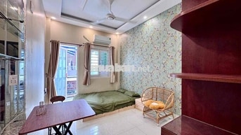 Cho Thuê Căn Hộ Bancol Full Nội Thất Rộng 25m2 Gần Toà Nhà Viettell