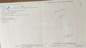 BÁN ĐẤT TRUNG TÂM THANH KHÊ – TÂN HÒA 7 - SÁT CHỢ