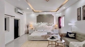 Căn hộ full nội thất cao cấp 1PN - 1PK cực rộng khu Lê Văn Sỹ, Quận 3