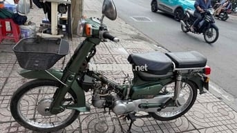Honda C50 Xanh rêu Sài Gòn