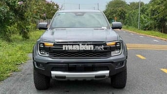 Raptor 2024 Xám Xe Đẹp Bán Tại Hãng Ford