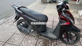 Honda Vision 2017 Đen, Đỏ