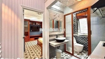Studio Tách Bếp - Đầy Đủ Tiện Nghi ngay CV Làng Hoa tiện đi Sân Bay