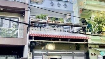 🌈Nhà Mới !! Hẻm 8m VĂN CAO & Nguyễn Sơn, 5 x 18m, 3 Tấm, 4 Phòng ,4 wc