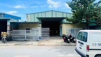 CHO THUÊ NHÀ XƯỞNG mặt tiền (25x30) 94 An Phú Đông 25 Quận 12 ĐIỆN 3fa