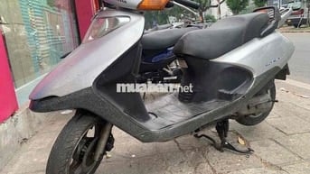 Honda Spacy 125 Cổ điển màu Bạc
