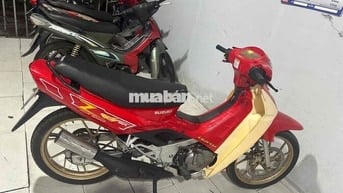 Suzuki Xipo RGv 120R Đỏ, Vàng kem