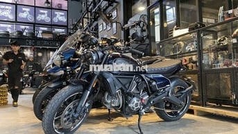Ducati Scrambler 2017 Xanh đen