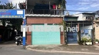 Cho thuê nhà Nguyên căn, 2 mặt tiền, 1trệt, 1 lầu, 1 gác.