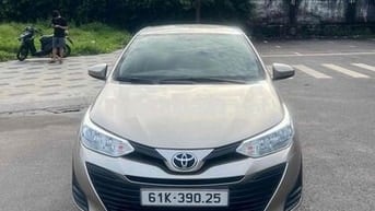 Toyota Vios 2018 Vàng cát