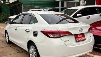 Toyota Vios 1.5E CVT 2019 Tự động vô cấp Trắng