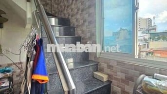 NHÀ MẶT TIỀN - QUẬN 3 - TRẦN VĂN ĐANG - 5 TẦNG BTCT - CHỈ 4,8 TỶ