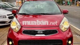 Kia Morning Luxury 2019 Đỏ 60000 km