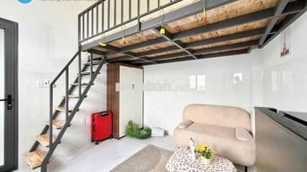 CÓ GÁC - CỬA SỔ THOÁNG - GẦN ĐẠI HỌC VĂN LANG, NG TẤT THÀNH