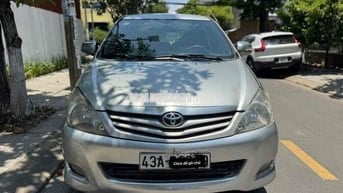 Toyota Innova J 2007 Full G Bạc Số sàn
