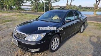 Toyota Camry 2004 Số sàn Đen