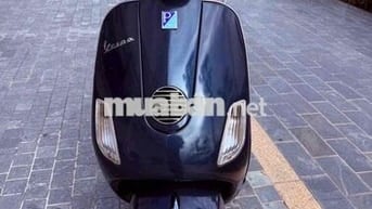 Piaggio Vespa LX 125 2012 Xanh đen