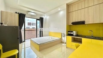 Studio bancol or cửa sổ✨️35m2✨️full nt, thang máy✨️gần học viện Cán Bộ