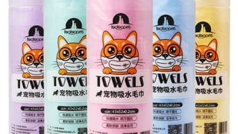 Khăn Tắm Siêu Thấm Taotaopets Loại Lớn
