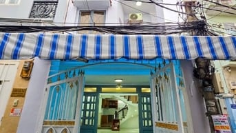 BÁN NHÀ 1 TRỆT 2 LẦU PHÚ THUẬN, QUẬN 7 – 55,8M² – GIÁ 7,7 TỶ