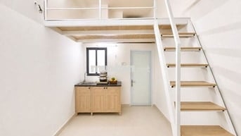 Phòng có gác mới - sạch sẽ Nguyễn Thái Bình Ngã 4 Bảy Hiền