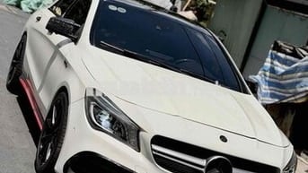 Mercedes CLA45 2014 Trắng