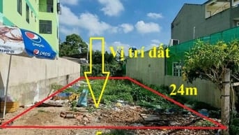 Cần Bán Gấp 119m2 giá chỉ 1tỷ830 tại xã Bà Điểm, Hóc Môn, Sổ Hồng Riên