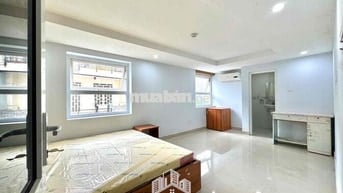 🎉Studio Full Nội Thất _ 2 Cửa Sổ Mới 100% 🎉Ngay Cầu Tham Lương