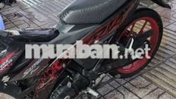 Suzuki Satria F150 Đen đỏ Nhập khẩu