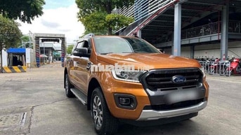 Ranger Wildtrak 4x4 Sx cuối 2018 xuất VAT cao.