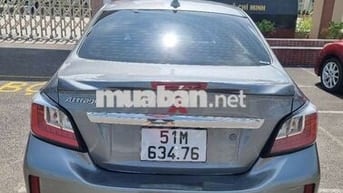 Mitsubishi Attrage 2020 Xám xanh 1.2L