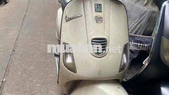 Piaggio Vespa LX 125 Trắng Zin chưa tháo