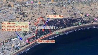 12HA ĐẤT BIỂN – MỘT THƯƠNG VỤ CÓ THỂ KHÔNG XUẤT HIỆN LẦN THỨ HAI