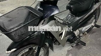 Honda Wave A 100 Đen Bạc